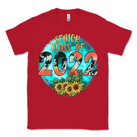 Red class of 2022 senior Classic Tee - JahusDesignShop