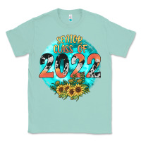 Seafoam class of 2022 senior Classic Tee - JahusDesignShop