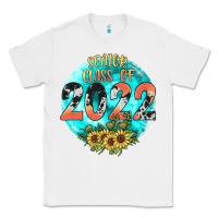 White class of 2022 senior Classic Tee - JahusDesignShop