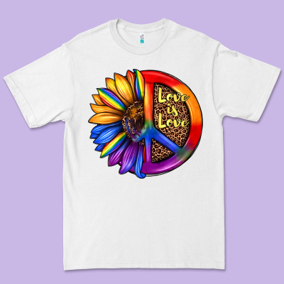 Love Is Love Premium Tee Designed By Jahusdesignshop