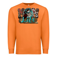 Carrot Mom life skull Mother's Day Premium Sweatshirt - FaDigitalArtStudio