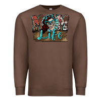Chestnut Mom life skull Mother's Day Premium Sweatshirt - FaDigitalArtStudio