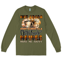 Army Green Hot Cocoa Long Sleeve Tee - Bettercallsaul
