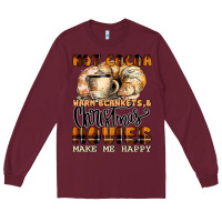Burgundy Hot Cocoa Long Sleeve Tee - Bettercallsaul