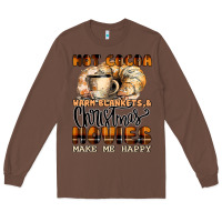 Chestnut Hot Cocoa Long Sleeve Tee - Bettercallsaul
