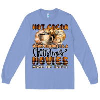 Colony Blue Hot Cocoa Long Sleeve Tee - Bettercallsaul