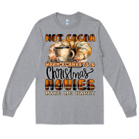 Heather Grey Hot Cocoa Long Sleeve Tee - Bettercallsaul
