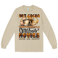 Mushroom Hot Cocoa Long Sleeve Tee - Bettercallsaul