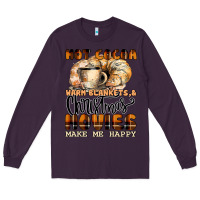 Plum Hot Cocoa Long Sleeve Tee - Bettercallsaul