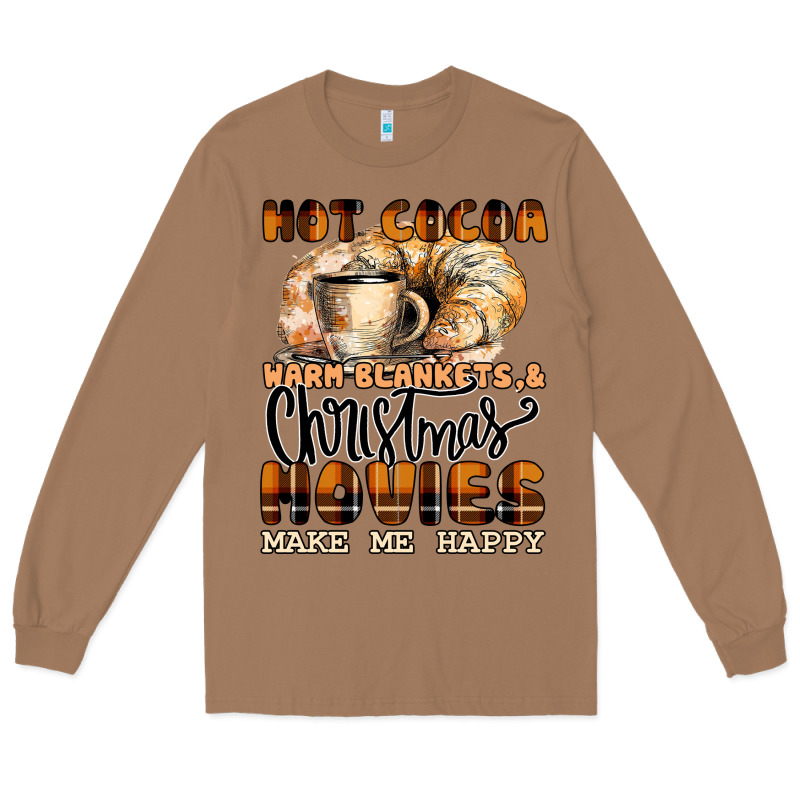 Hot Cocoa Long Sleeve Tee by Bettercallsaul | Teevron