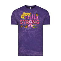 Cloud Purple Pretty Strong Vintage Tee - BundleAndBundleShop
