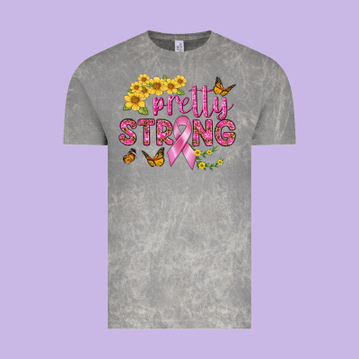 Pretty Strong Vintage Tee Designed By Bundleandbundleshop