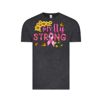 Vintage Black Pretty Strong Vintage Tee - BundleAndBundleShop