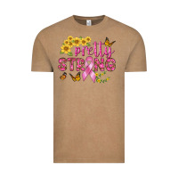 Vintage Coffee Pretty Strong Vintage Tee - BundleAndBundleShop