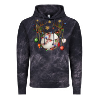 Cloud Black Baseball Horn Christmas Vintage Hoodie - BundleAndBundleShop