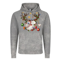 Cloud Rock Baseball Horn Christmas Vintage Hoodie - BundleAndBundleShop