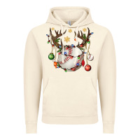 Vintage Artic Baseball Horn Christmas Vintage Hoodie - BundleAndBundleShop