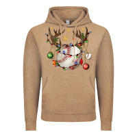 Vintage Coffee Baseball Horn Christmas Vintage Hoodie - BundleAndBundleShop