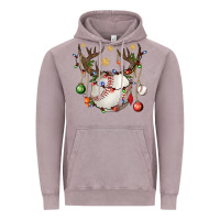 Vintage Zinc Baseball Horn Christmas Vintage Hoodie - BundleAndBundleShop