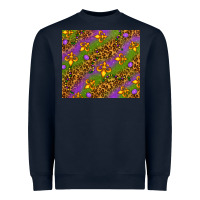 Navy Mardi Gras Heavyweight Sweatshirt - NancyCooperArtShop