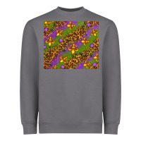 Storm Mardi Gras Heavyweight Sweatshirt - NancyCooperArtShop