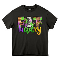 Asphalt fat tuesday mardi gras Heavy Core Tee - Jasminsmagicworld
