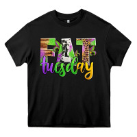 Black fat tuesday mardi gras Heavy Core Tee - Jasminsmagicworld