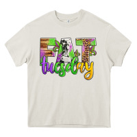 Fat Tuesday Mardi Gras Heavy Core Tee | Teevron