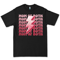 Black mom of both girls Premium Tee - MaliasSmallBusiness