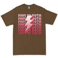 Cacao mom of both girls Premium Tee - MaliasSmallBusiness