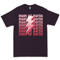 Mom Of Both Girls Premium Tee | Teevron