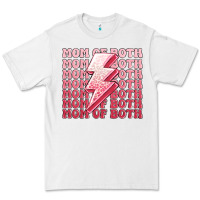 White mom of both girls Premium Tee - MaliasSmallBusiness