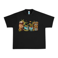 Black sunflower gemstone coffee Urban Heavy Tee - JahusDesignShop