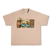Burro sunflower gemstone coffee Urban Heavy Tee - JahusDesignShop