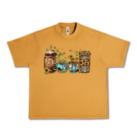 Peanut Butter sunflower gemstone coffee Urban Heavy Tee - JahusDesignShop