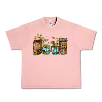 Salmon sunflower gemstone coffee Urban Heavy Tee - JahusDesignShop