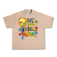Burro let your light shine Urban Heavy Tee - LillyAllenDesigns