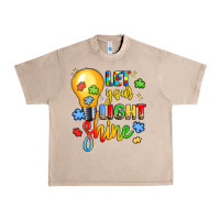 French Oak let your light shine Urban Heavy Tee - LillyAllenDesigns