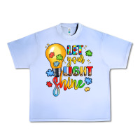Grape Ice let your light shine Urban Heavy Tee - LillyAllenDesigns