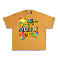 Peanut Butter let your light shine Urban Heavy Tee - LillyAllenDesigns