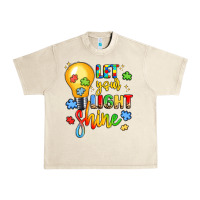 Sandshell let your light shine Urban Heavy Tee - LillyAllenDesigns