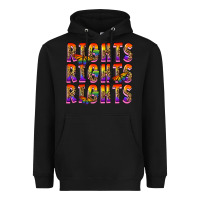 Black rights rights rights pride Heavyweight Hoodie - FaDigitalArtStudio