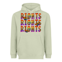 Matcha rights rights rights pride Heavyweight Hoodie - FaDigitalArtStudio