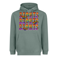 Sage rights rights rights pride Heavyweight Hoodie - FaDigitalArtStudio