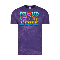 Cloud Purple Lgbtq Proud Of Love Vintage Tee - BundleAndBundleShop