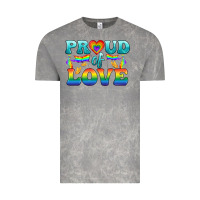 Cloud Rock Lgbtq Proud Of Love Vintage Tee - BundleAndBundleShop