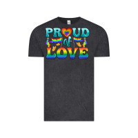 Vintage Black Lgbtq Proud Of Love Vintage Tee - BundleAndBundleShop