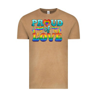 Vintage Camel Lgbtq Proud Of Love Vintage Tee - BundleAndBundleShop