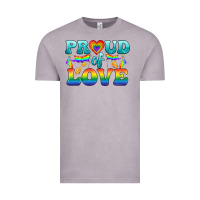 Vintage Zinc Lgbtq Proud Of Love Vintage Tee - BundleAndBundleShop