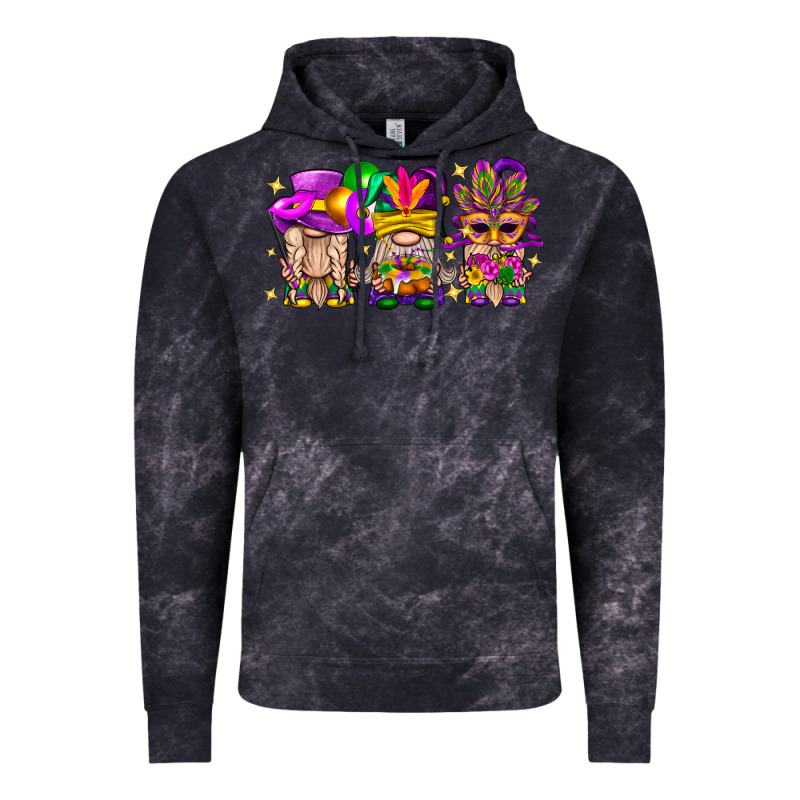 Mardi Gras Gnomies Cakes Flowers And Balloon Vintage Hoodie by BundleAndBundleShop | Teevron